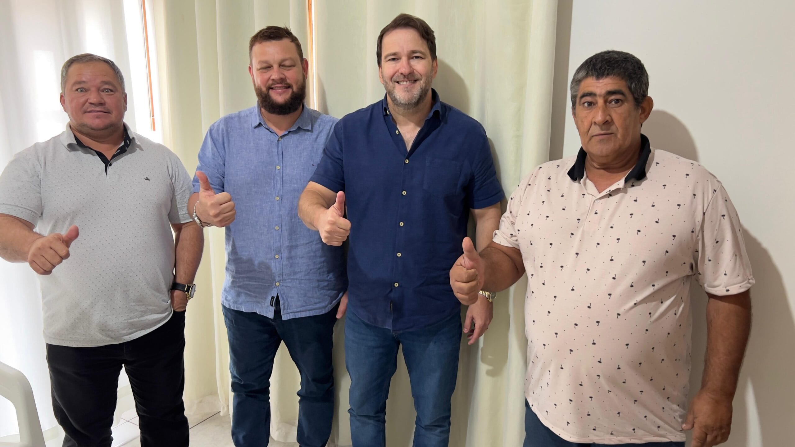 Deputado Alex Redano Recebe Prefeito de Itapuã do Oeste, Nei Martins, e reafirma compromisso  com o progresso do Município