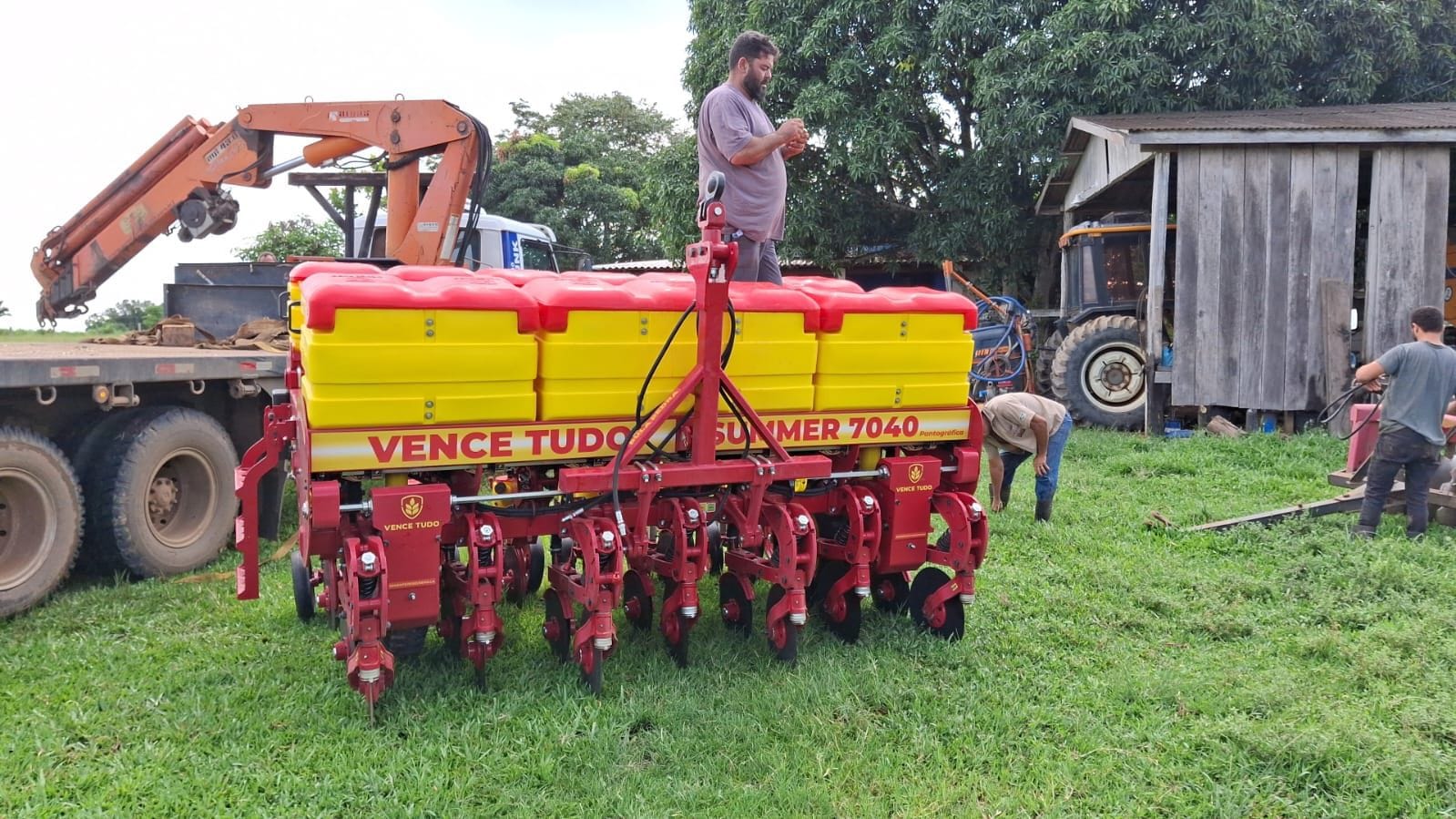 Emenda do Deputado Alex Redano chega para fortalecimento da produção rural em Theobroma