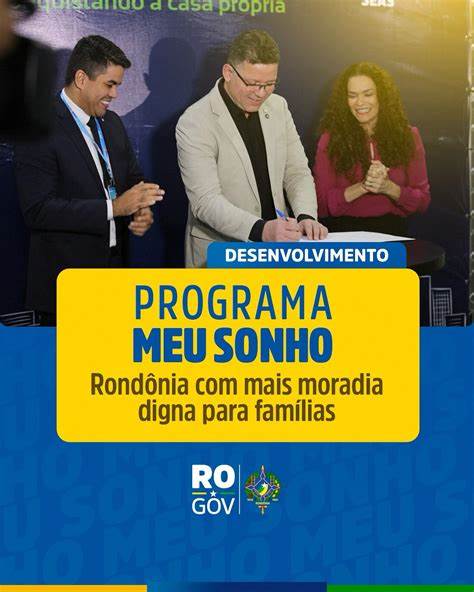 Plataforma digital facilita acesso ao programa Meu Sonho, da casa própria em Rondônia