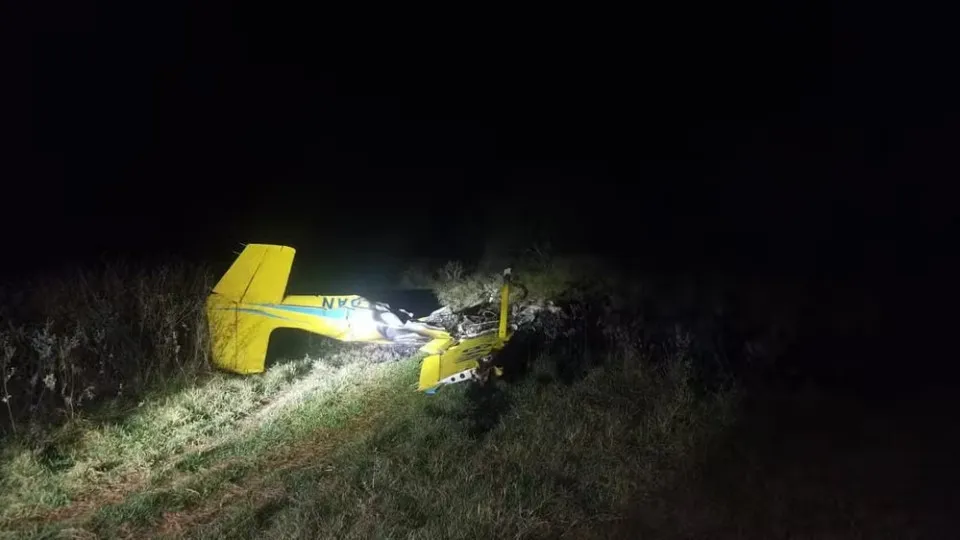 Avião cai no Pantanal e mata 4, entre eles documentarista e arquiteto