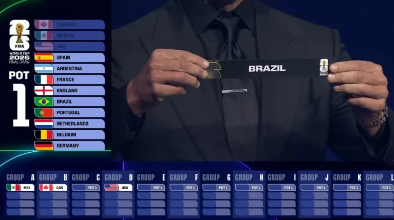 Conheça os primeiros adversários do Brasil na Copa do Mundo 2026: Marrocos, Haiti e Escócia