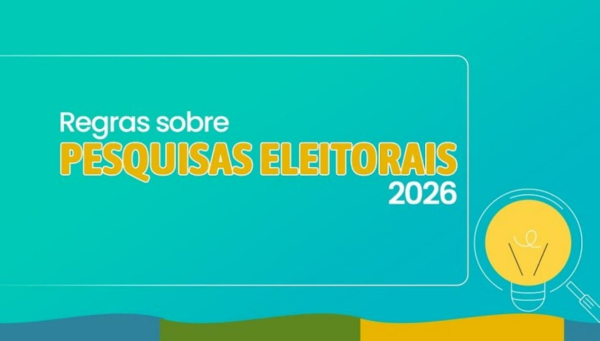 Eleições 2026: Justiça Eleitoral alerta para a obrigatoriedade do registro de pesquisas eleitorais