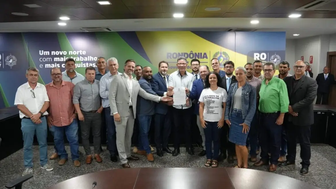 Governo de Rondônia sanciona Lei que institui o regime de transição na área "Soldado da Borracha" no Estado