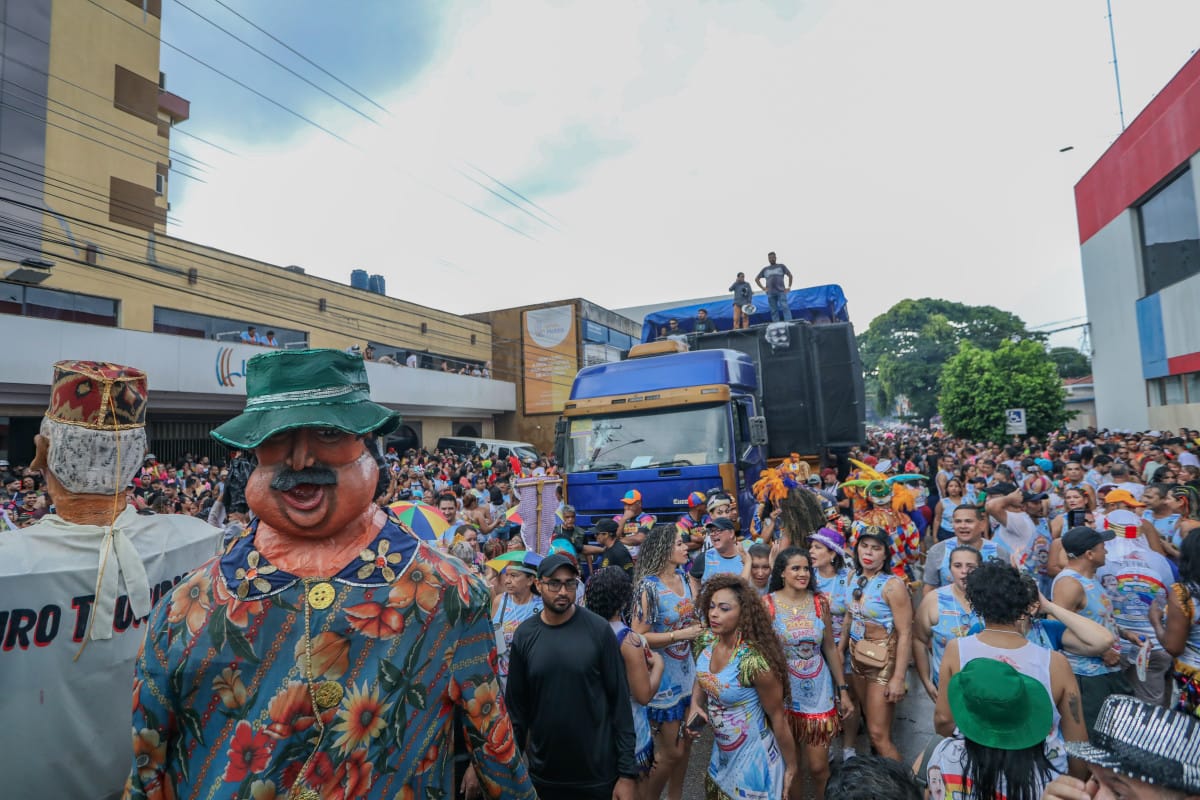 Veja os horários das avenidas e ruas interditadas no Carnaval
