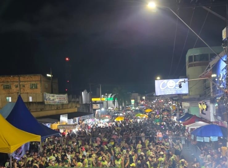 Carnaval em Porto Velho ocorre com tranquilidade e segurança é reforçada em Rondônia, afirma Polícia Militar