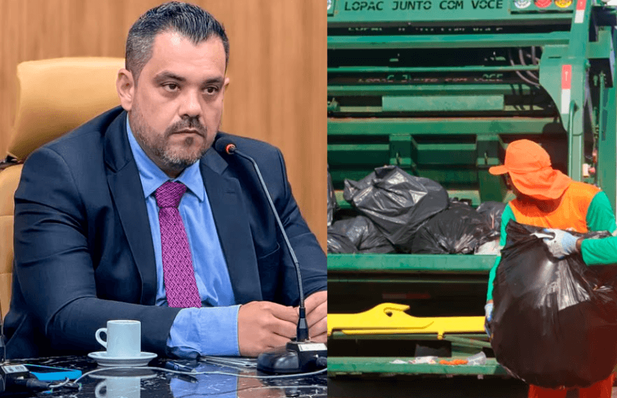 Crise na coleta de lixo pressiona Prefeitura e contrato deve ser encerrado em Porto Velho