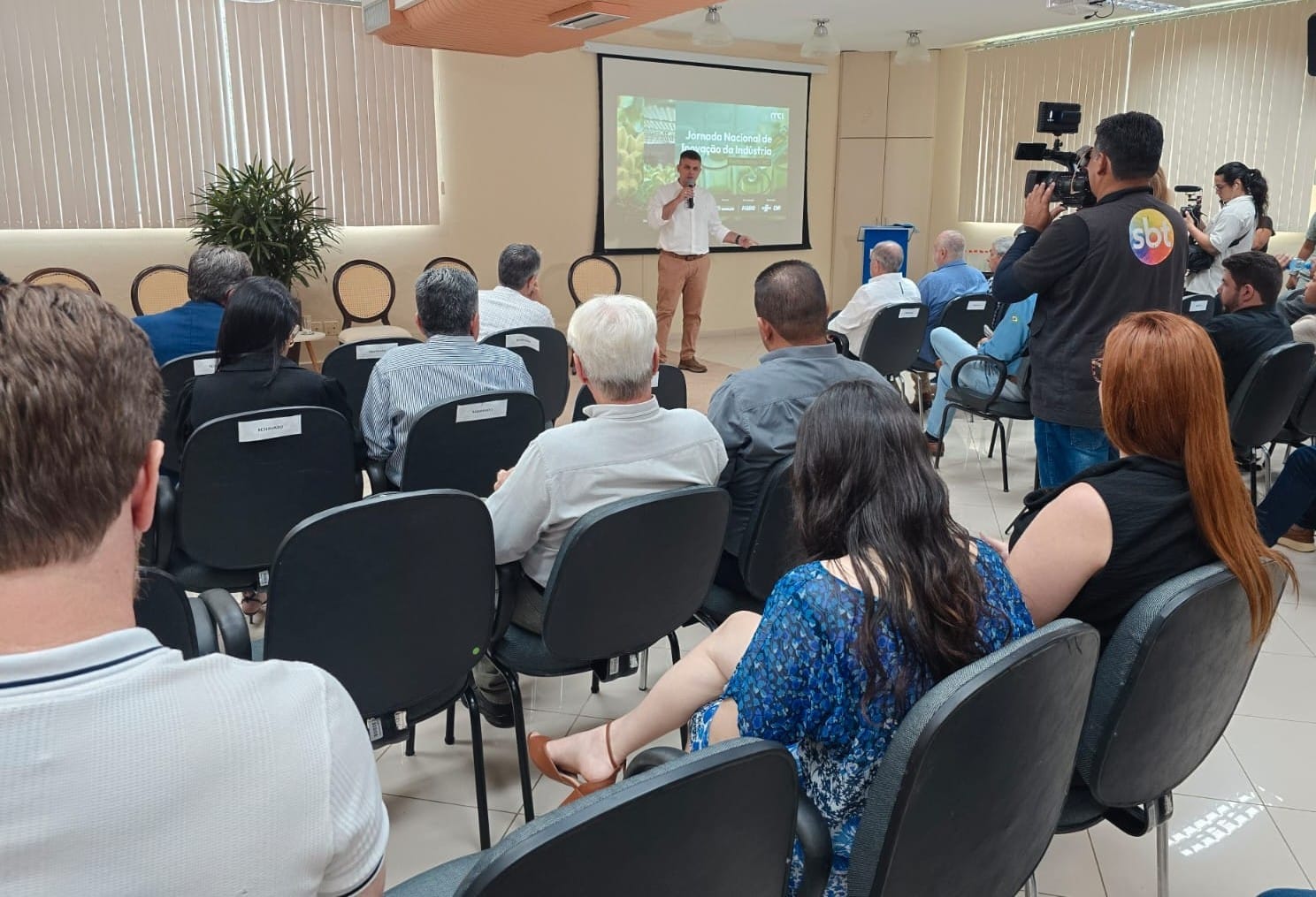 Jornada Nacional de Inovação da Indústria trata de transformação ecológica e digital na FIERO