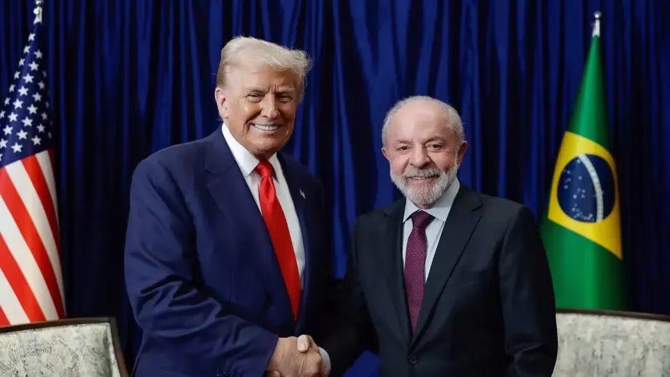 Lula diz que terá conversa olho no olho com Trump e que só não discutirá soberania