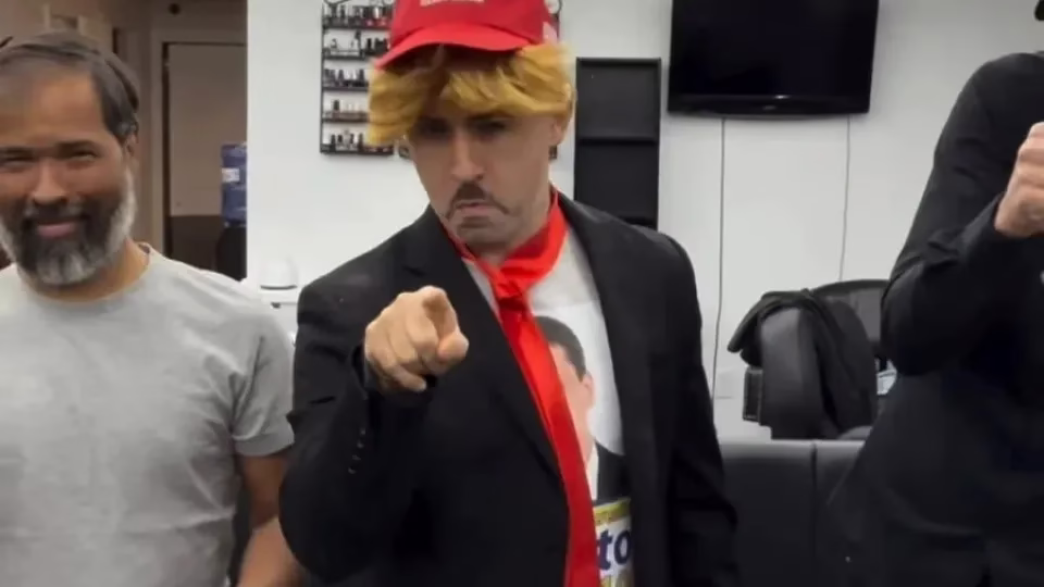 Influenciador brasileiro apoiador de Trump é preso pelo ICE nos EUA