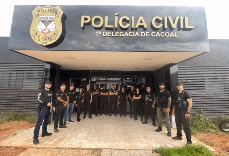 Operação conjunta das Polícias Civis do Acre e Rondônia apura fraude tributária milionária e apreende veículos em Cacoal