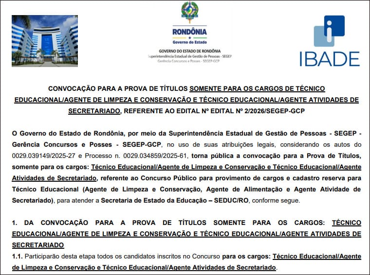 Denúncia aponta possível uso de certificados emitidos com data retroativa no concurso da Seduc