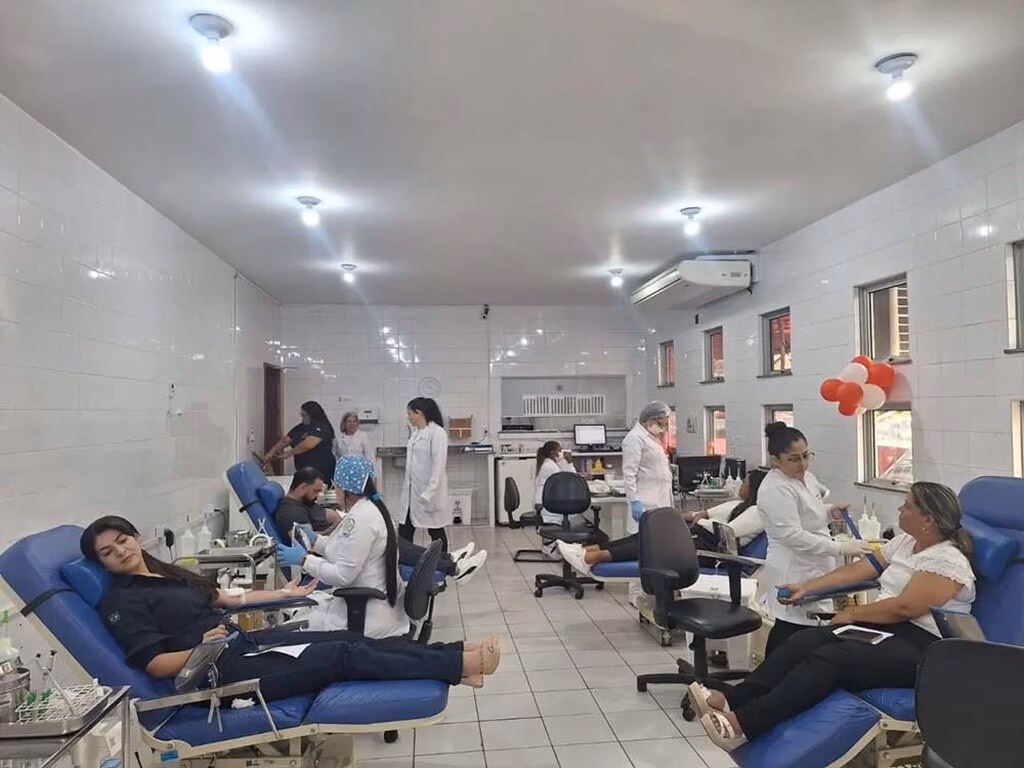 Solidariedade em ação: estoques de sangue precisam de reforço em Rondônia