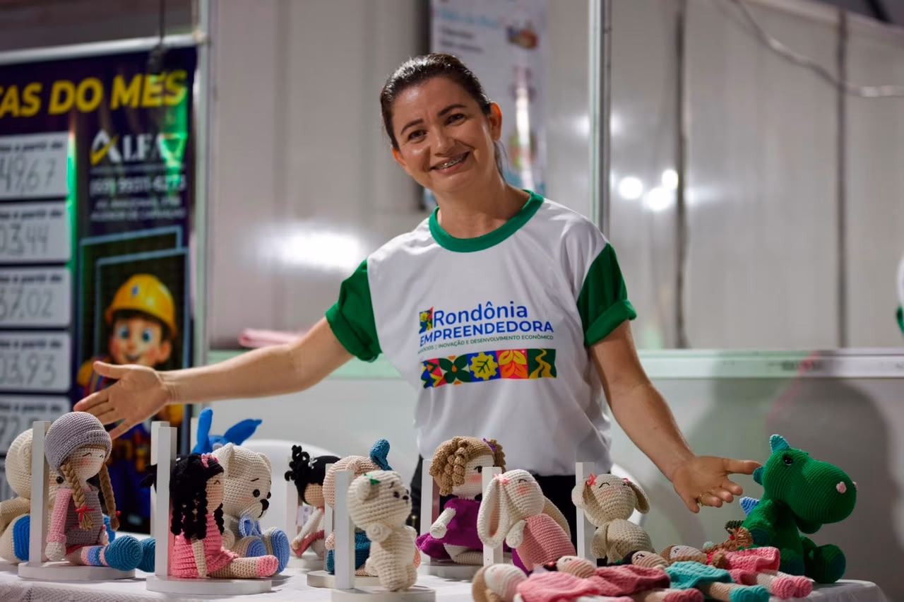 SUCESSO NA ABERTURA! 2ª Feira Rondônia Empreendedora segue no Espaço Alternativo com entrada gratuita até domingo