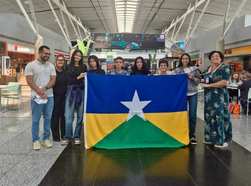 Estudantes de escola estadual de Rondônia conquistam medalha de prata na Olimpíada Nacional em História do Brasil