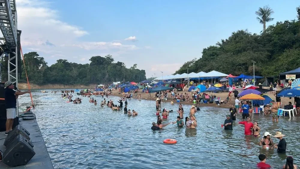 Festival de Praia agita a Vila Calderita neste fim de semana com dois dias de música e lazer