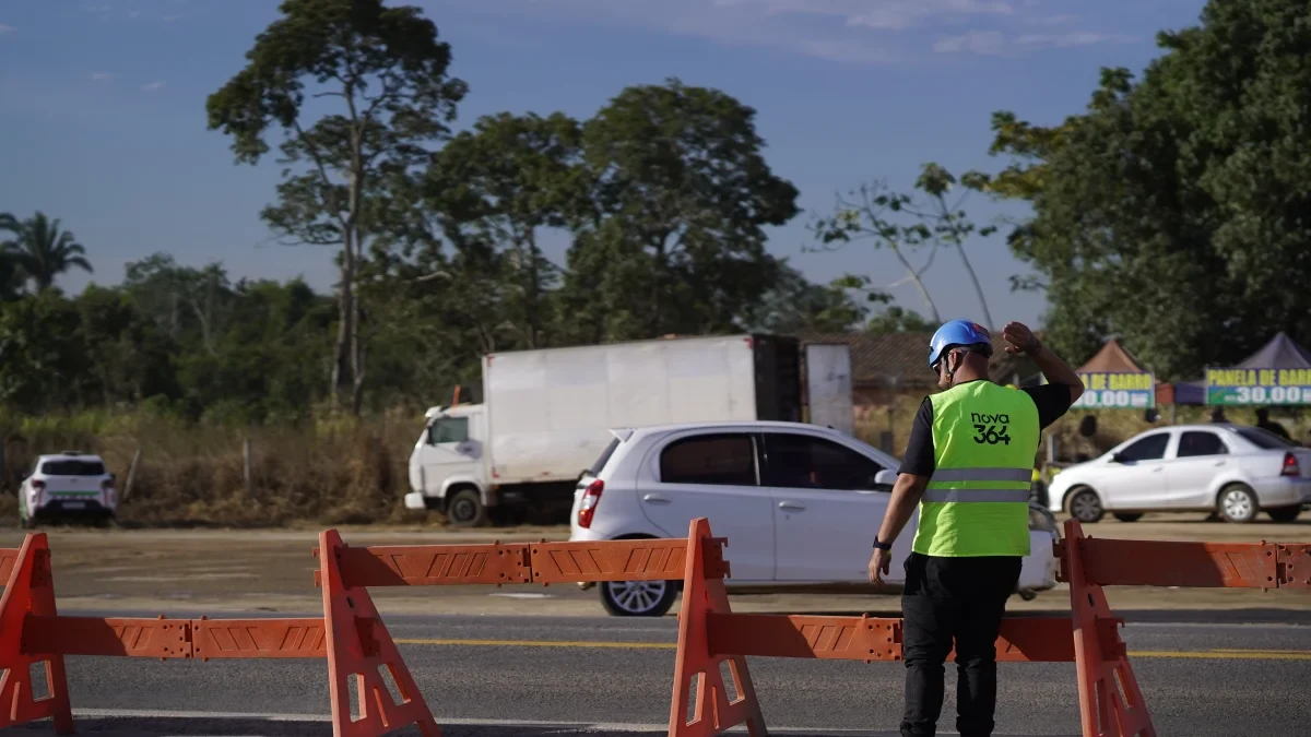 Nova 364 reforça operação para receber cerca de 162 mil veículos durante o feriado prolongado