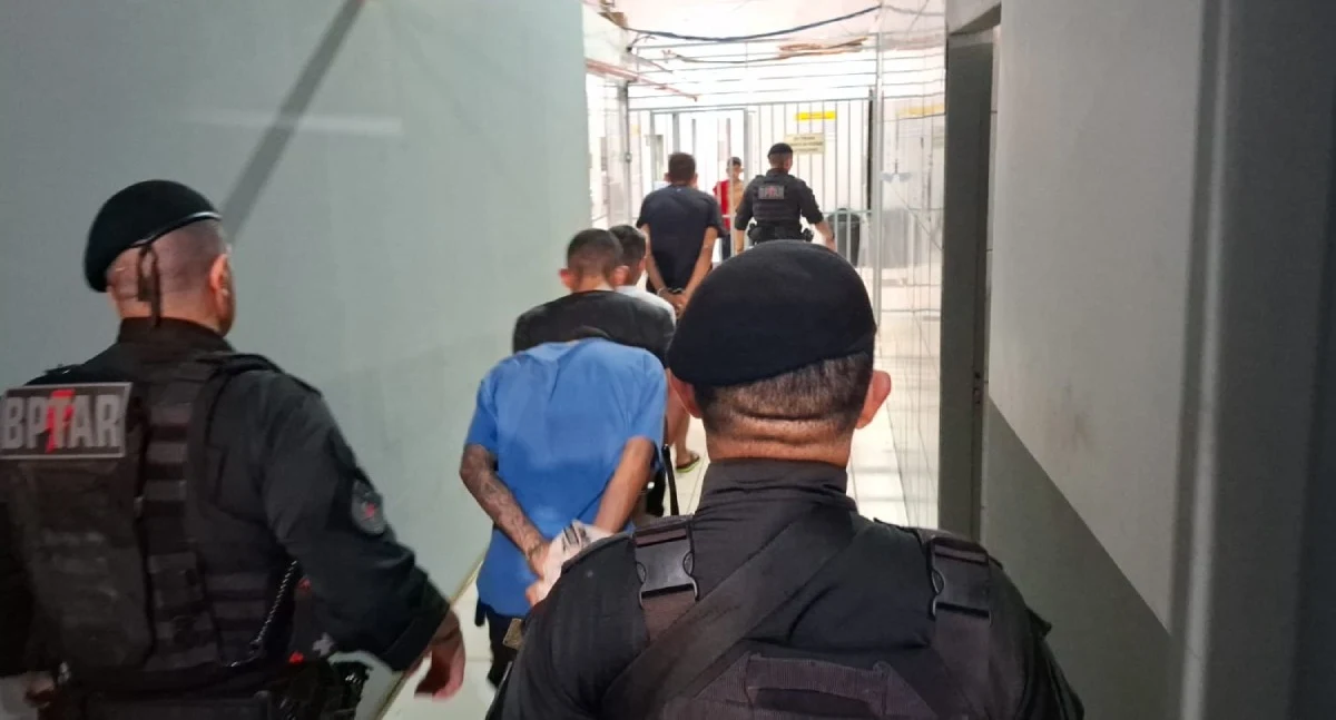 Polícia Militar prende quatro em flagrante por sequestro e tentativa de homicídio em Rondônia