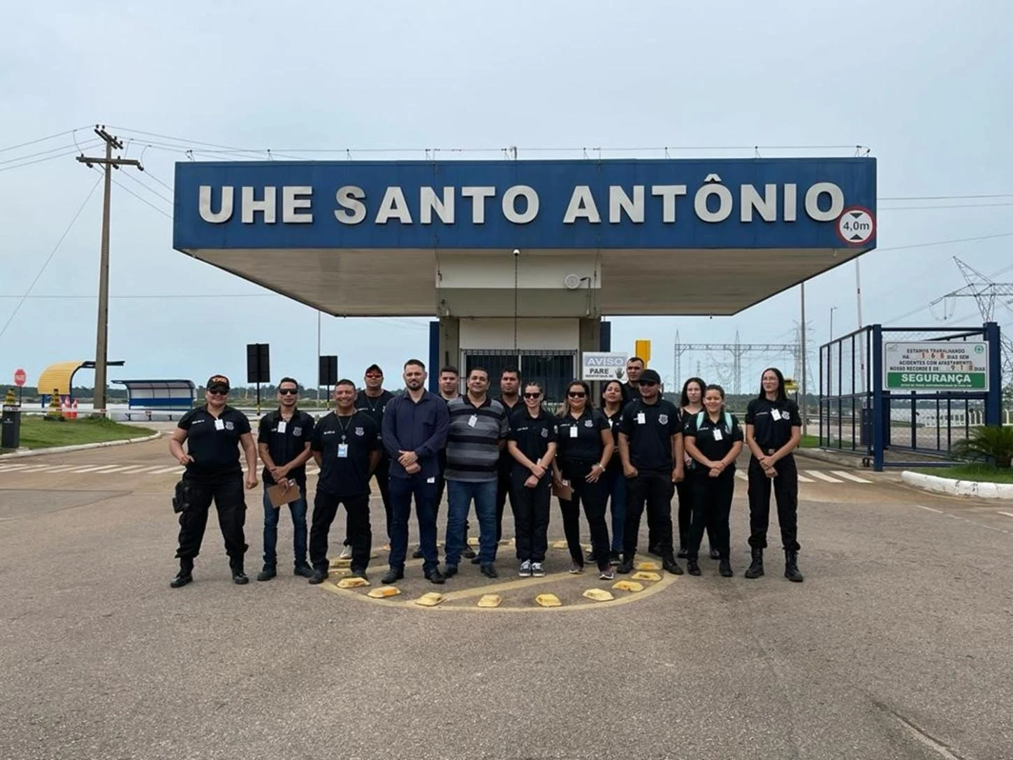 AXIA Energia UHE Santo Antônio abre as portas para visitas técnicas e participantes conhecem, na prática, como é a geração de energia hídrica