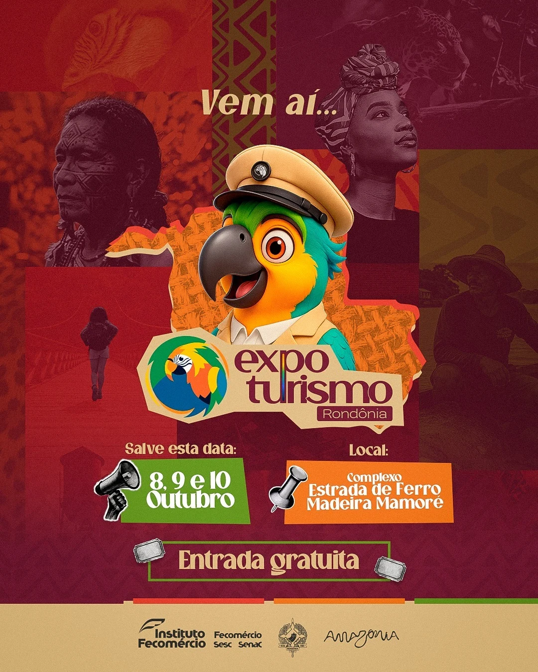 Expo Turismo Rondônia chega à terceira edição com foco em negócios, cultura e desenvolvimento regional