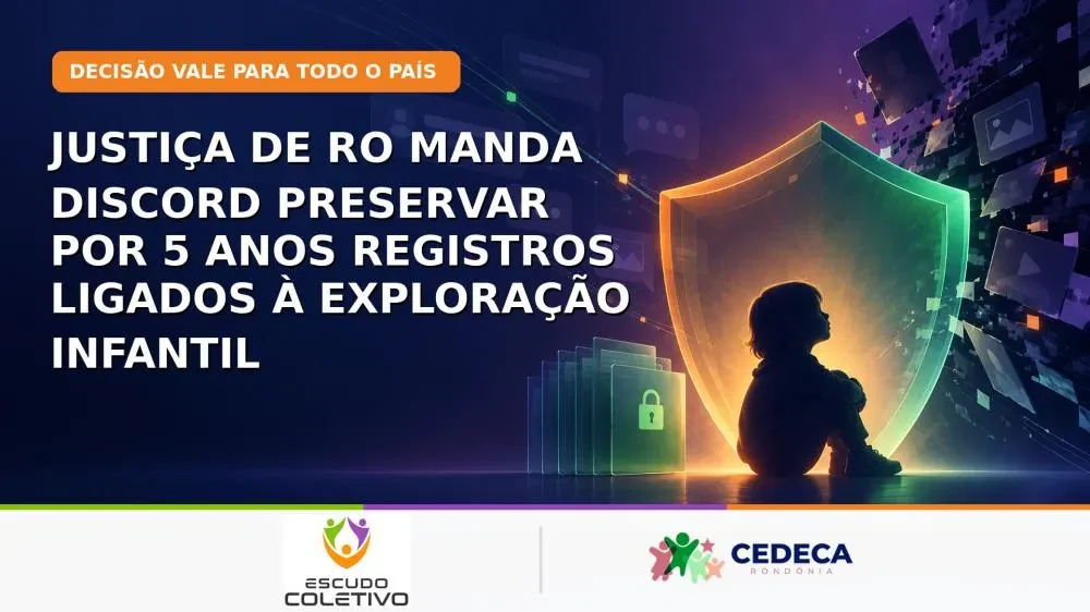 Justiça manda Discord preservar por cinco anos registros ligados à exploração infantil