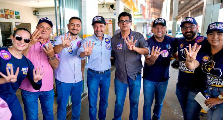 Hildon Chaves visita Rolim e recebe apoio de lideranças