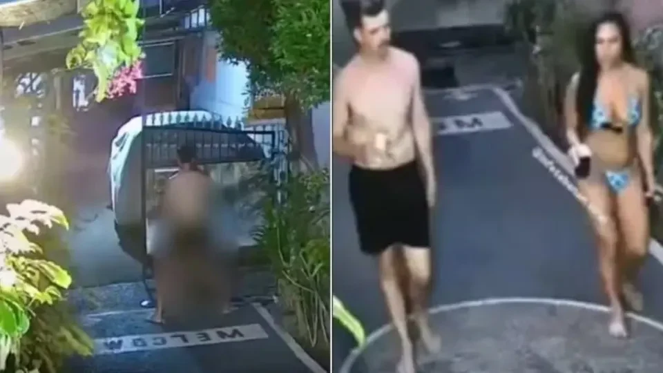 Turista flagrado fazendo sexo na rua é deportado e banido por 10 anos