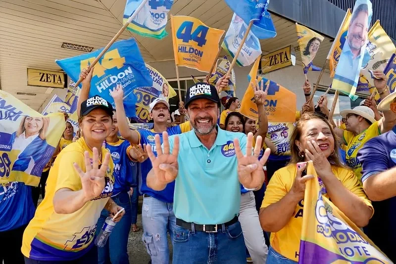 Hildon Chaves faz maratona de visitas e reúne centenas de apoiadores