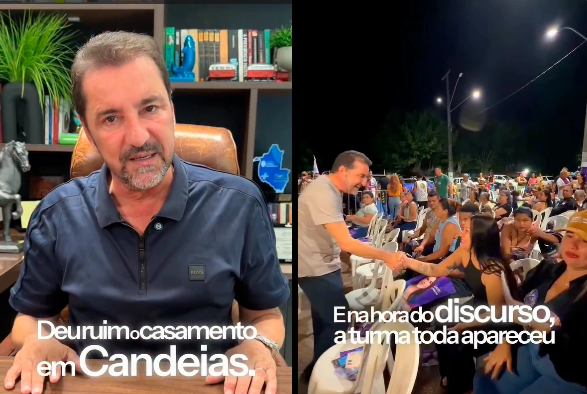Vídeo: Hildon Chaves rouba cena em evento organizado pelos irmãos Carvalho para Adailton Fúria