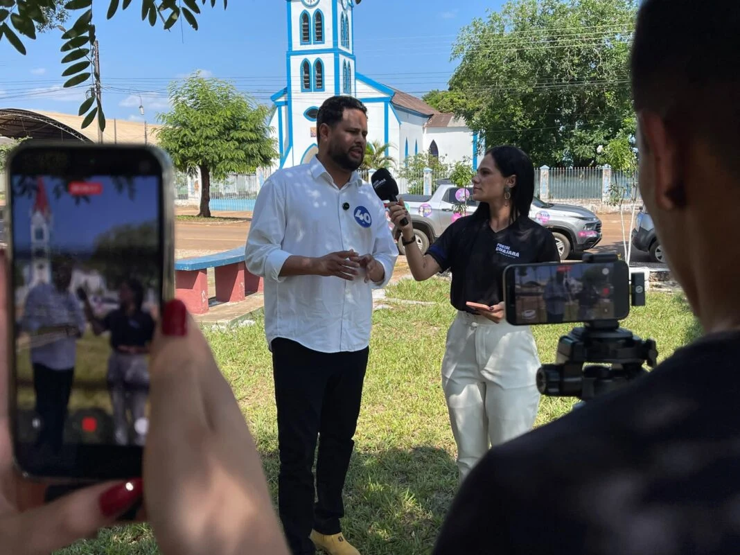 Samuel Costa apresenta propostas para turismo sustentável, industrialização e segurança em Guajará-Mirim