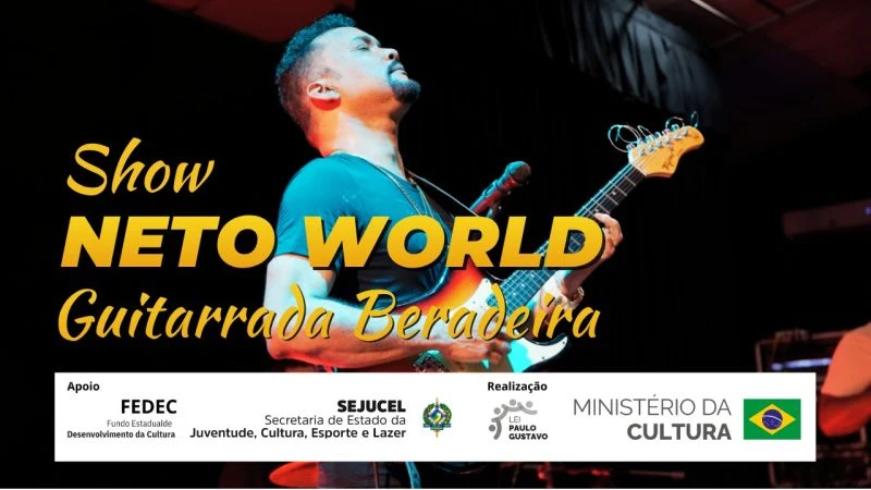 Guitarrada Beradeira: Neto World leva sonoridade amazônica às plataformas digitais