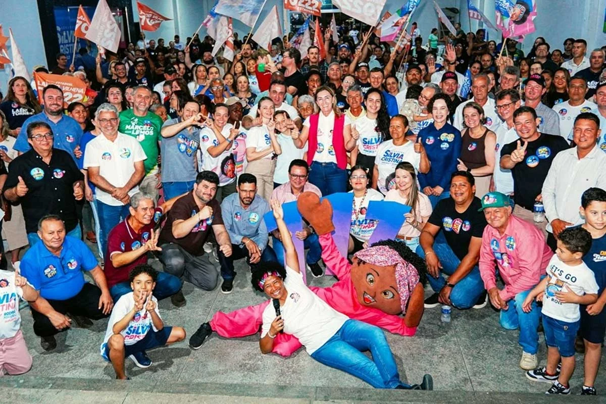 Rumo ao Senado: Sílvia Cristina reúne apoiadores em grande encontro em Vilhena e afirma que “o time do bem não para de crescer”
