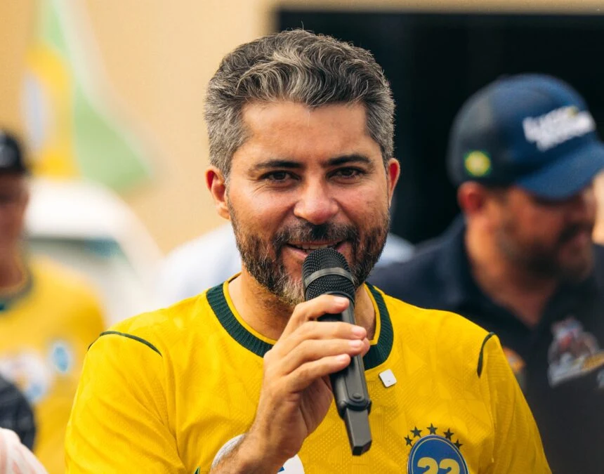 “Primeiro é arrumar a casa. Segundo, é destravar grandes obras”, afirma Marcos Rogério