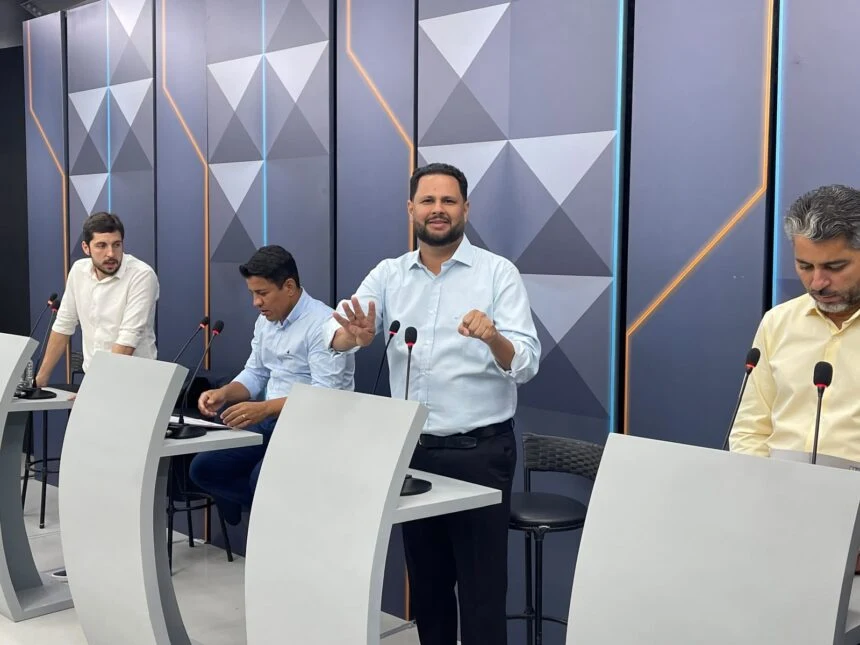 Samuel Costa coloca saúde mental no centro do debate da Rede Amazônica filiada a Rede Globo