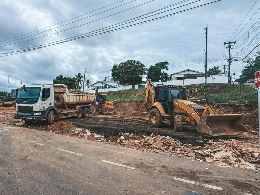 Novo espaço para comércio é preparado para as comemorações dos 112 anos de Porto Velho