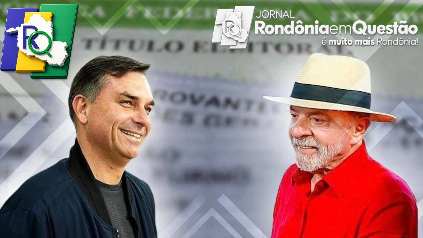 Flávio e Lula vão disputar 2º turno para presidente da República
