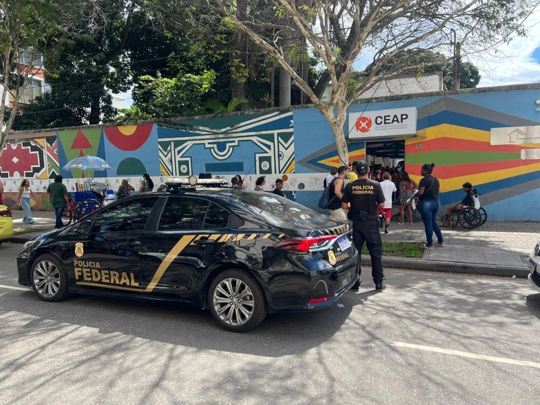 PF recolhe R$ 2,8 milhões em bens e conduz 204 pessoas por crimes eleitorais
