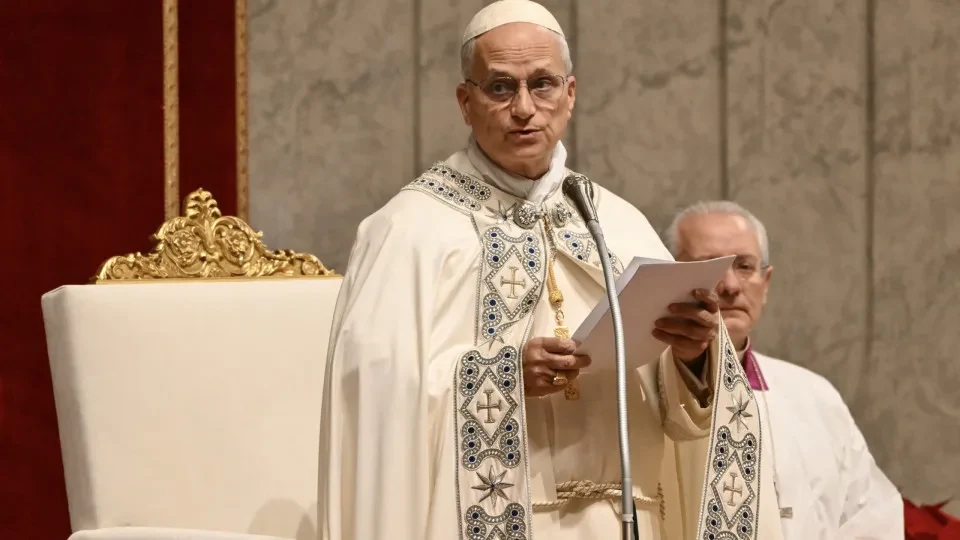 Papa Leão XIV cita Nossa Senhora Aparecida e pede que 'padroeira do Brasil' proteja brasileiros