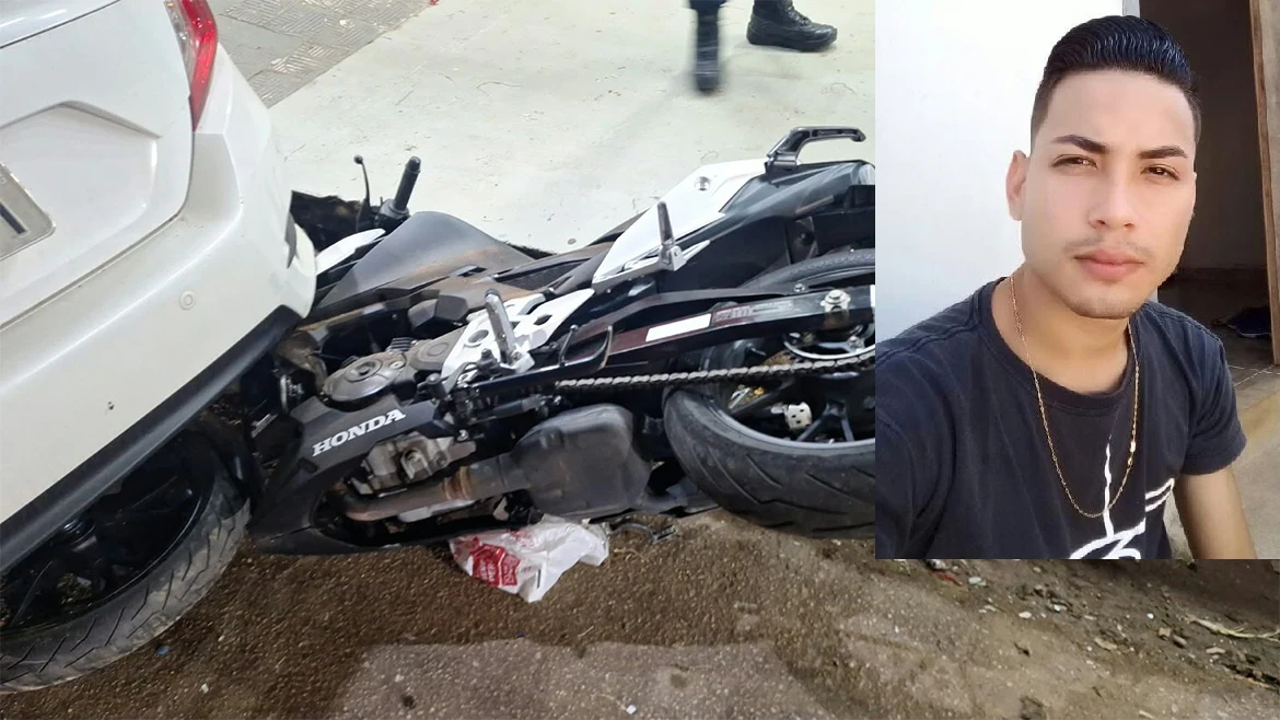 Vigilante de 33 anos e mulher morrem em grave acidente de moto na zona Sul da capital