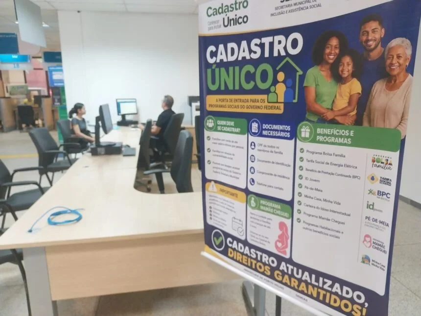 Sistema do Cadastro Único ficará temporariamente indisponível de 30 de outubro a 2 de novembro